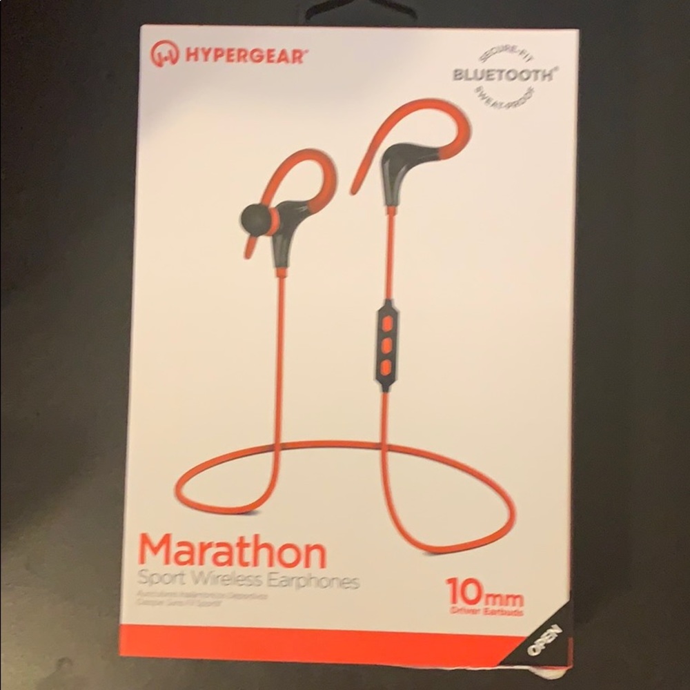 Bluetooth earphones